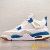 Giày Nike SB X Air Jordan 4 White Blue DR5415 105