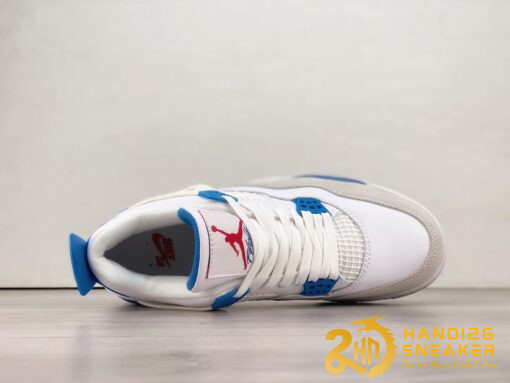 Giày Nike SB X Air Jordan 4 White Blue DR5415 105 (2)