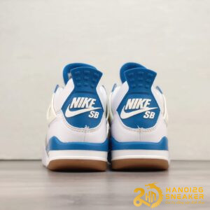 Giày Nike SB X Air Jordan 4 White Blue DR5415 105 (8)