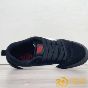 Giày Vans Knu Skool Chunky Black Suede (6)