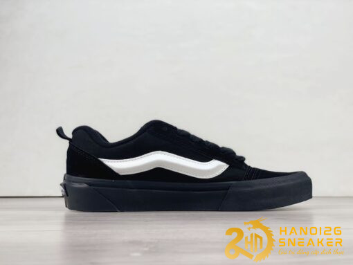 Giày Vans Knu Skool Chunky Black Suede (7)