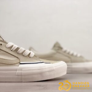 Giày Vans Sk8 Low Reconstru Beige White (3)