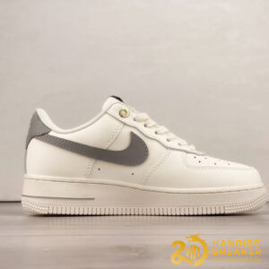 Giày Nike Air Force 1 07 Anniversary Off White Gray (1)