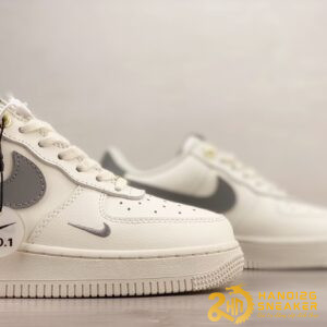 Giày Nike Air Force 1 07 Anniversary Off White Gray (2)
