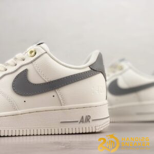 Giày Nike Air Force 1 07 Anniversary Off White Gray (3)