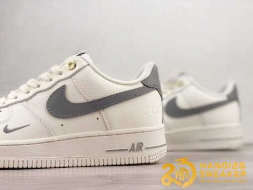 Giày Nike Air Force 1 07 Anniversary Off White Gray (3)