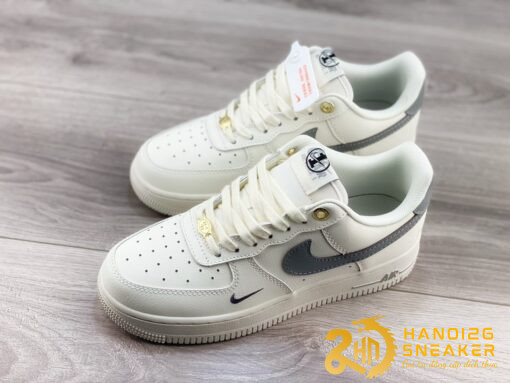Giày Nike Air Force 1 07 Anniversary Off White Gray (5)