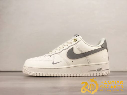 Giày Nike Air Force 1 07 Anniversary Off White Gray