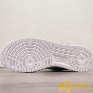 Giày Nike Air Force 1 07 Blue Black Grey (2)