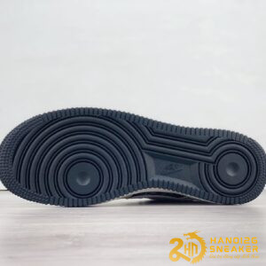 Giày Nike Air Force 1 07 Bone White Pink Dark Blue (7)