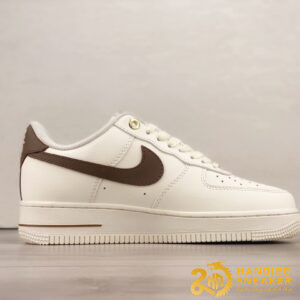 Giày Nike Air Force 1 07 Chocolate Metallic Gold (6)