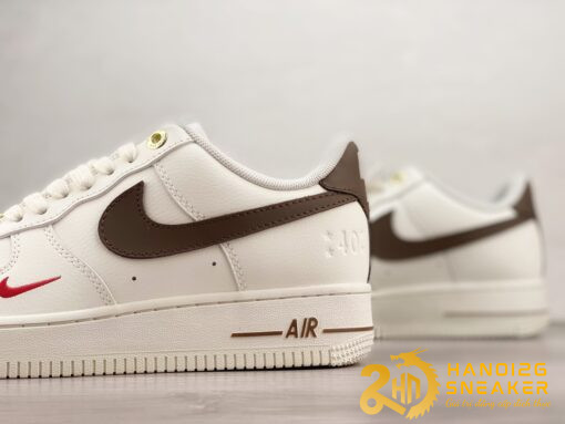 Giày Nike Air Force 1 07 Chocolate Metallic Gold (7)