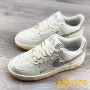 Giày Nike Air Force 1 07 Gray Small Hook (1)