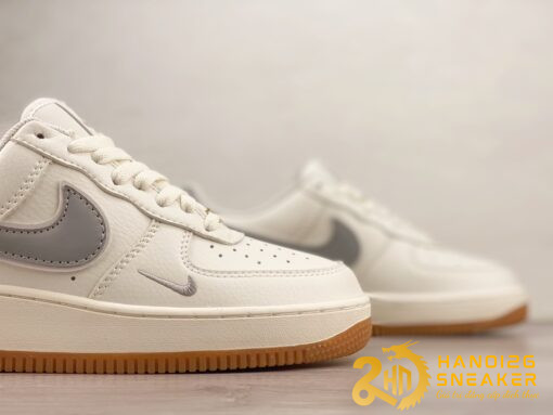 Giày Nike Air Force 1 07 Gray Small Hook (2)