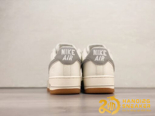 Giày Nike Air Force 1 07 Gray Small Hook (5)