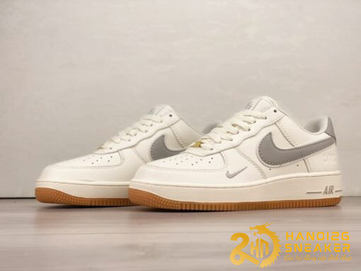 Giày Nike Air Force 1 07 Gray Small Hook (6)