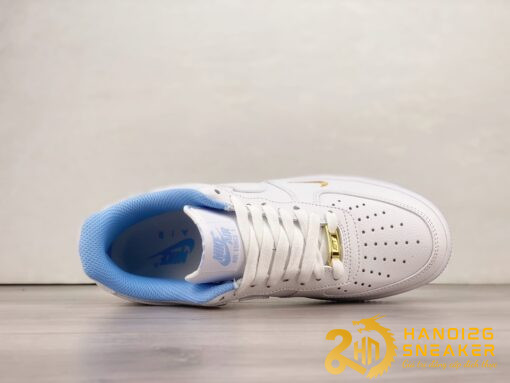 Giày Nike Air Force 1 07 LV8 White Royal Blue Gold (4)