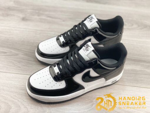 Giày Nike Air Force 1 07 Low Black Patent (1)