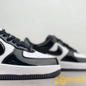 Giày Nike Air Force 1 07 Low Black Patent (4)