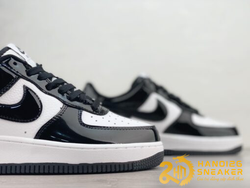 Giày Nike Air Force 1 07 Low Black Patent (4)