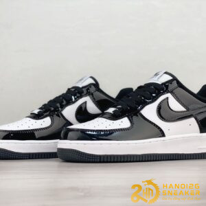 Giày Nike Air Force 1 07 Low Black Patent (6)