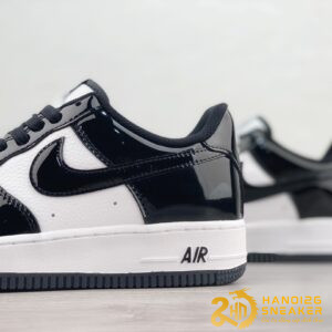 Giày Nike Air Force 1 07 Low Black Patent (8)