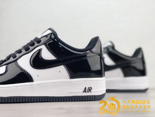 Giày Nike Air Force 1 07 Low Black Patent (8)