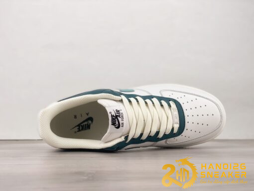 Giày Nike Air Force 1 07 Low Green Lake White (5)