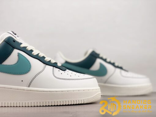 Giày Nike Air Force 1 07 Low Green Lake White (7)