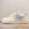 Giày Nike Air Force 1 07 Low Just Do It Off White Pink Blue FJ7740 013