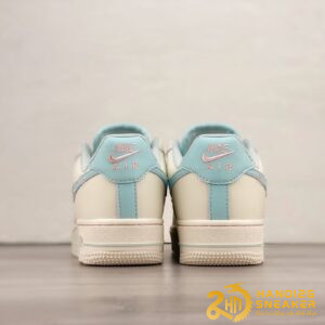 Giày Nike Air Force 1 07 Low Just Do It Off White Pink Blue FJ7740 013 (7)
