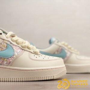 Giày Nike Air Force 1 07 Low Just Do It Off White Pink Blue FJ7740 013 (8)