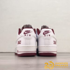 Giày Nike Air Force 1 07 Low Kith Dark Red (2)