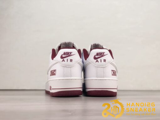 Giày Nike Air Force 1 07 Low Kith Dark Red (2)