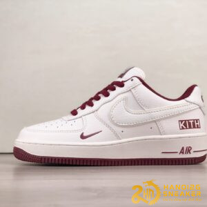 Giày Nike Air Force 1 07 Low Kith Dark Red