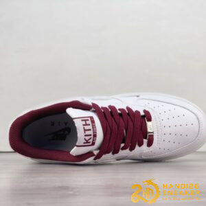 Giày Nike Air Force 1 07 Low Kith Dark Red (4)