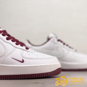 Giày Nike Air Force 1 07 Low Kith Dark Red (5)