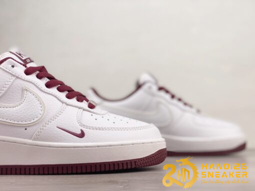 Giày Nike Air Force 1 07 Low Kith Dark Red (5)