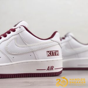 Giày Nike Air Force 1 07 Low Kith Dark Red (6)
