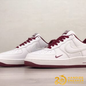 Giày Nike Air Force 1 07 Low Kith Dark Red (7)
