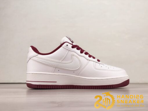 Giày Nike Air Force 1 07 Low Kith Dark Red (8)
