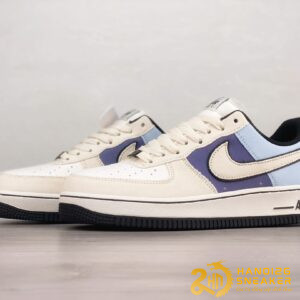 Giày Nike Air Force 1 07 Low Navy Blue Purple Black (6)