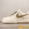 Giày Nike Air Force 1 07 Off White Gold Silver