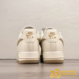 Giày Nike Air Force 1 07 Off White Gold Silver (3)