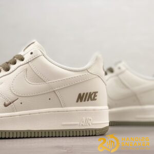 Giày Nike Air Force 1 07 Off White Green (2)