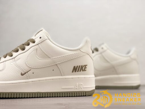 Giày Nike Air Force 1 07 Off White Green (2)
