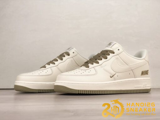 Giày Nike Air Force 1 07 Off White Green (3)