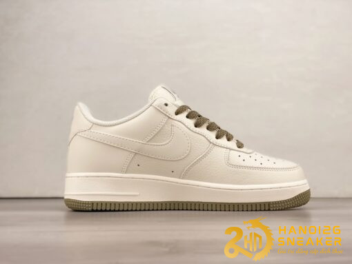 Giày Nike Air Force 1 07 Off White Green (5)