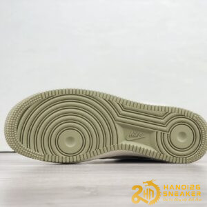 Giày Nike Air Force 1 07 Off White Green (8)