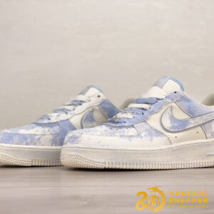 Giày Nike Air Force 1 07 Peak Blue White (3)